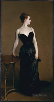  Madame Lienzo - Madame X retrato John Singer Sargent